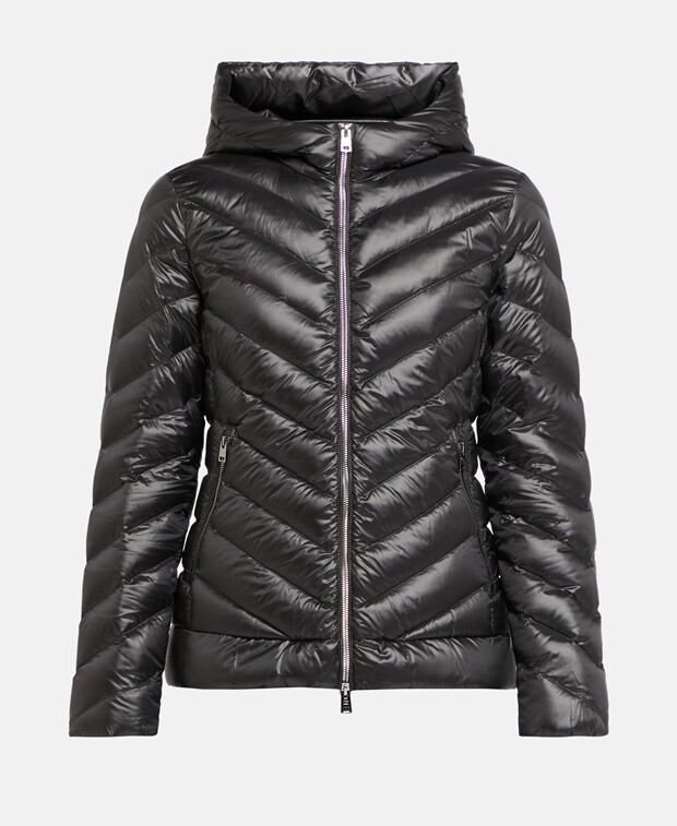 

Пуховик Woolrich, черный