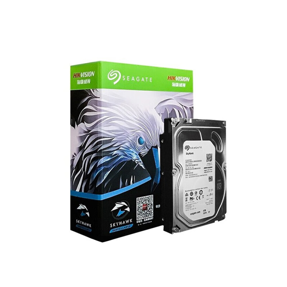 

Наружная камера Hikvision DS-2CD7T87DWDV3-IS WD82PURX 8 ТБ