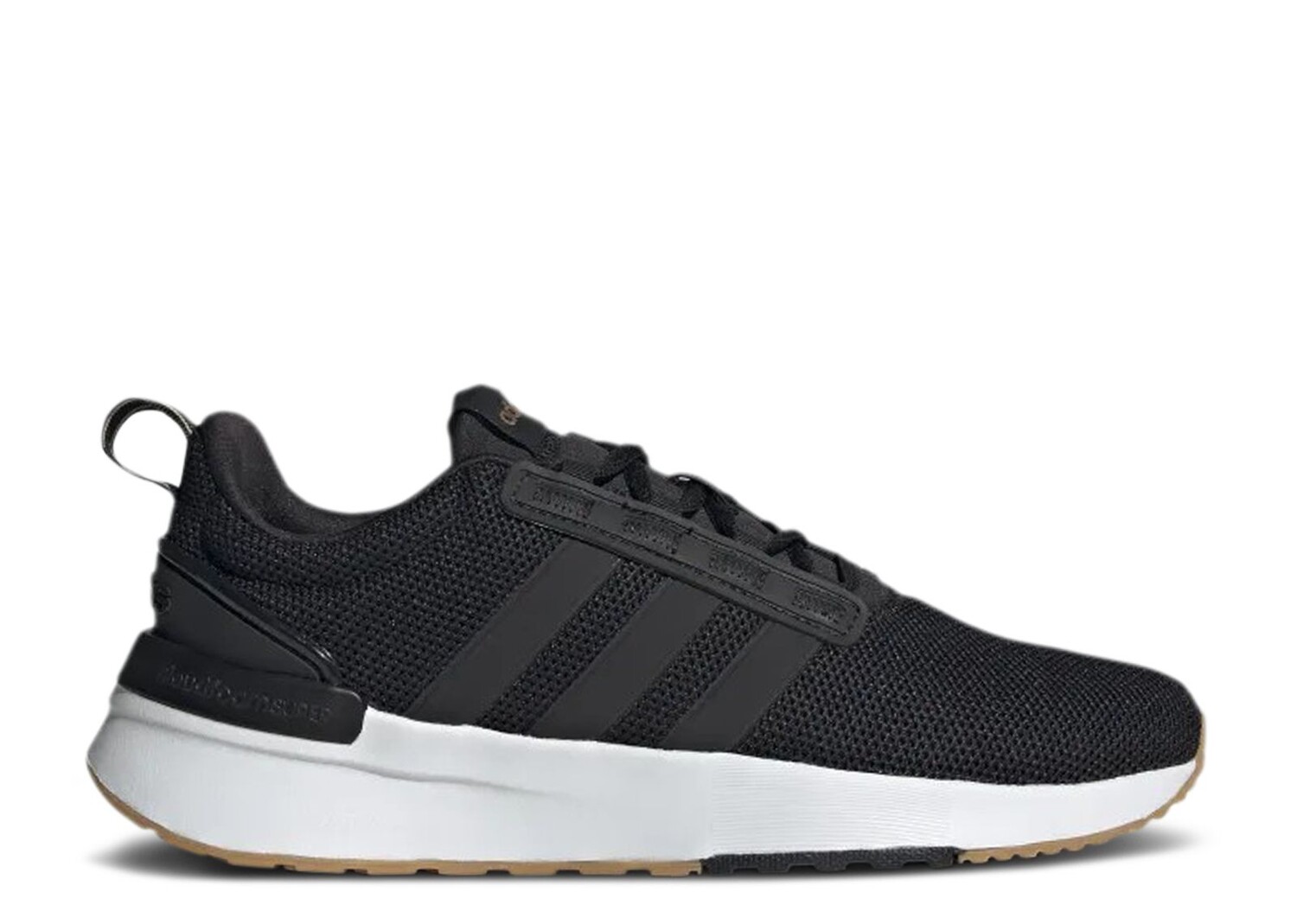 

Кроссовки adidas Wmns Racer Tr21 'Black Gum', черный