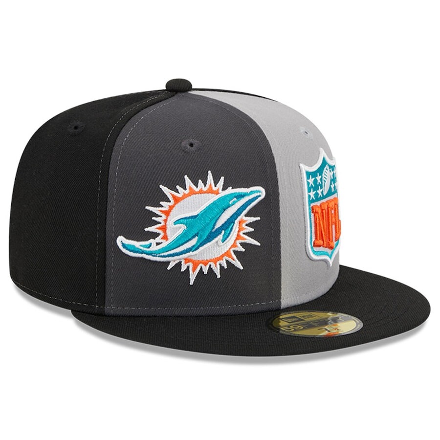 

Бейсболка New Era Miami Dolphins, серый
