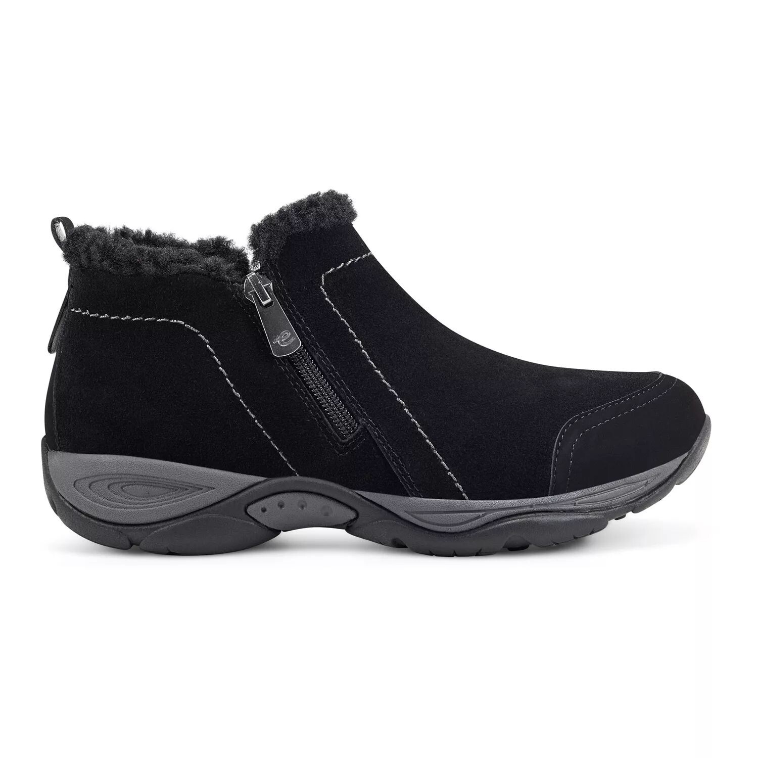 

Женские ботильоны Easy Spirit Erunna из искусственного меха Easy Spirit, черный