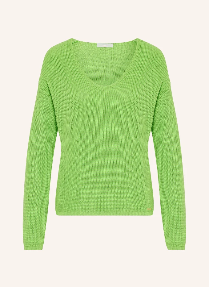 Ciallice свитер Cinque, зеленый