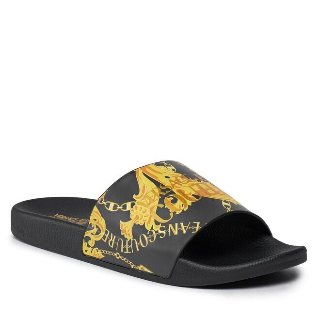

Шлепанцы Versace Jeans Couture, черный
