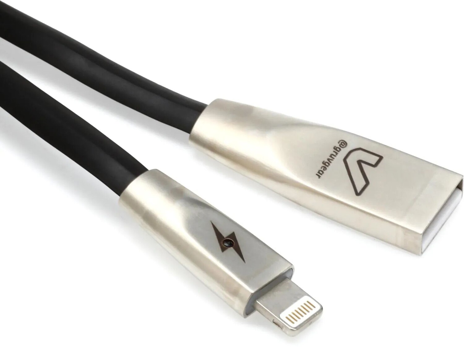 

Зарядный кабель Gruv Gear OKTANE — Lightning to USB Type A — 6 дюймов