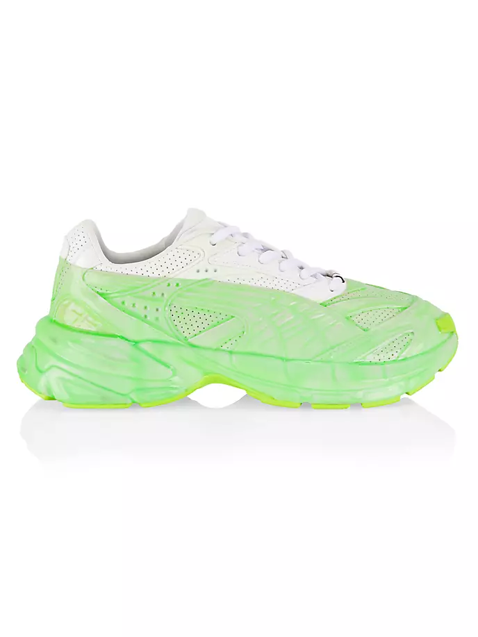 

Кожаные кроссовки Velophosis Puma, белый
