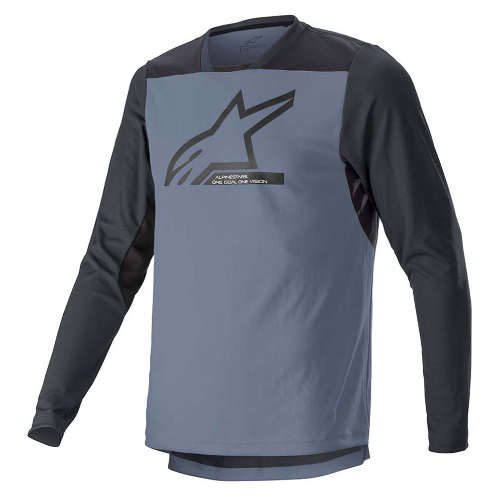 

Футболка с длинным рукавом Alpinestars Drop 6 V2, серый