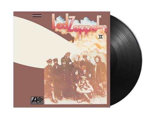 led zeppelin led zeppelin 2014 reissue remastered 180g Виниловая пластинка Led Zeppelin - Led Zeppelin II (Remastered)
