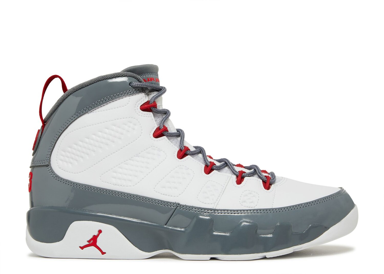 

Кроссовки Air Jordan Air Jordan 9 Retro 'Fire Red', серый