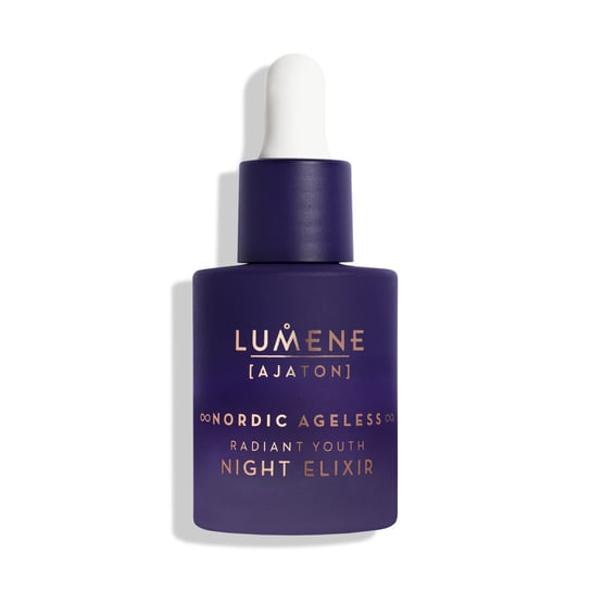 

Разглаживающий и омолаживающий ночной эликсир 30 мл Lumene Nordic Ageless Ajaton Radiant Youth Night Elixir