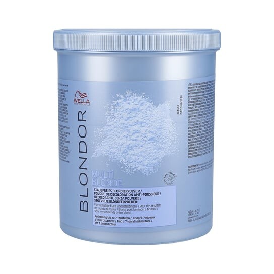 

Осветлитель без пыли, 800 г Wella Professionals, Blondor Multi Blonde Powder