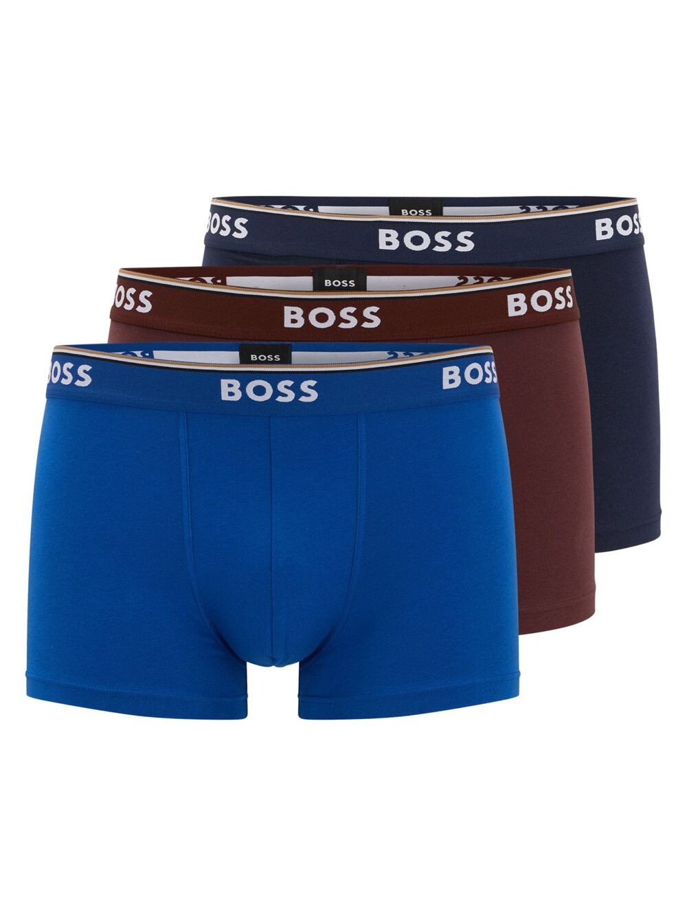 

Боксеры со стандартной посадкой BOSS, синий