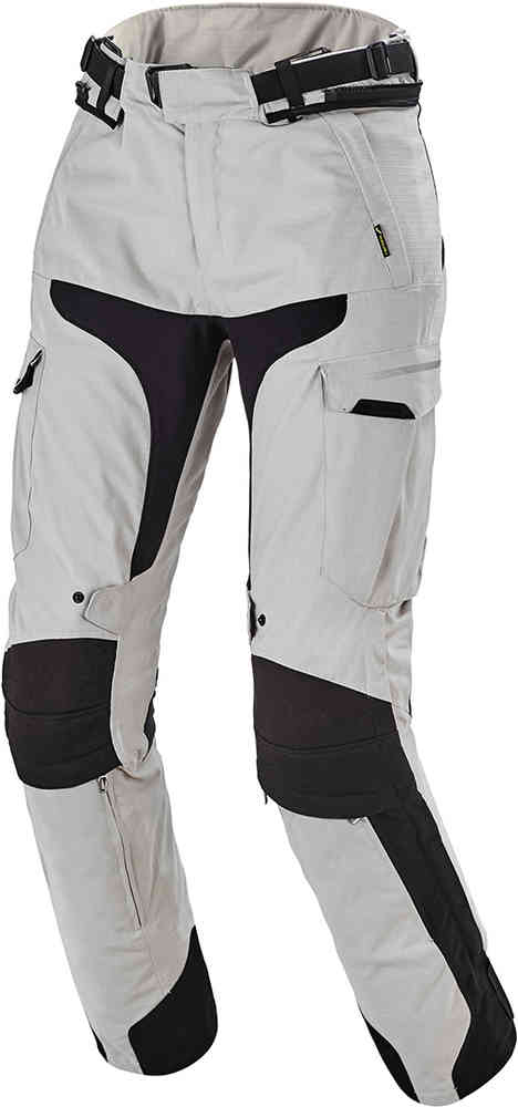 Женские мотоциклетные текстильные брюки Novado Macna, серый