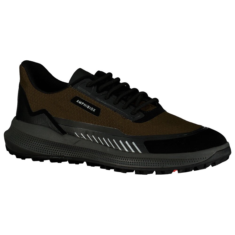

Кроссовки Geox Pg1X Abx A, коричневый, Черный