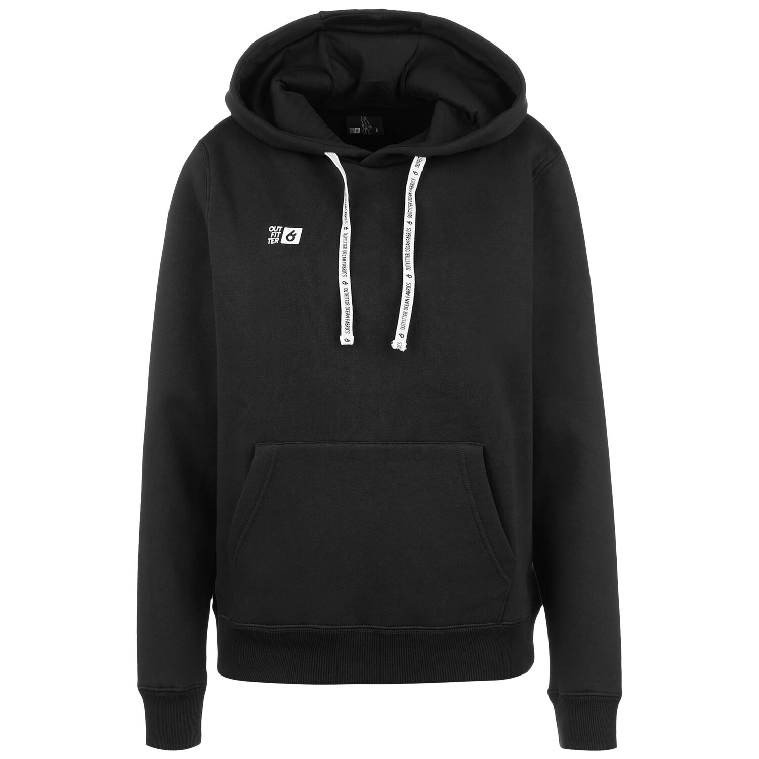 

Толстовка OUTFITTER Hoodie OCEAN FABRICS TAHI, черный