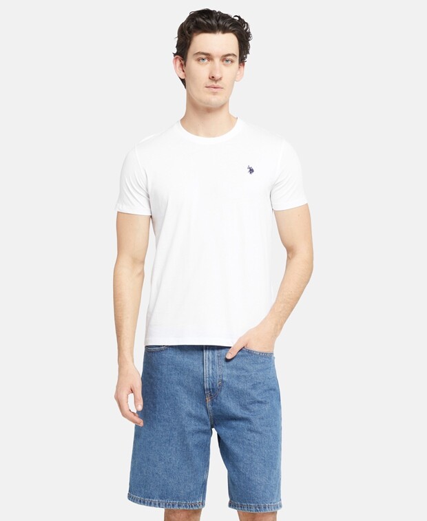 

Футболки, упаковка 2 шт. U.S. Polo Assn., белый
