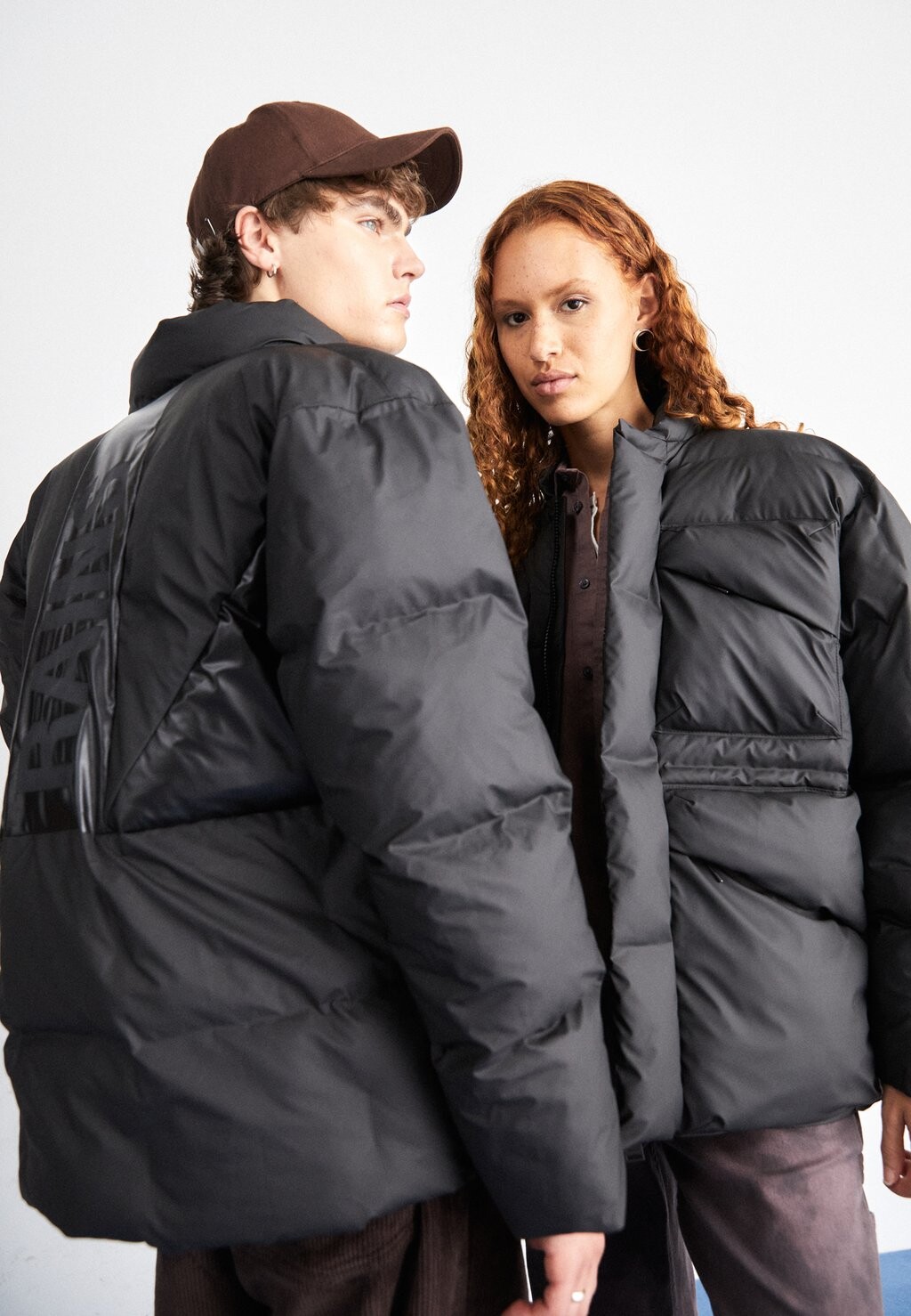 

Зимняя куртка HARBIN UNISEX Rains, черный