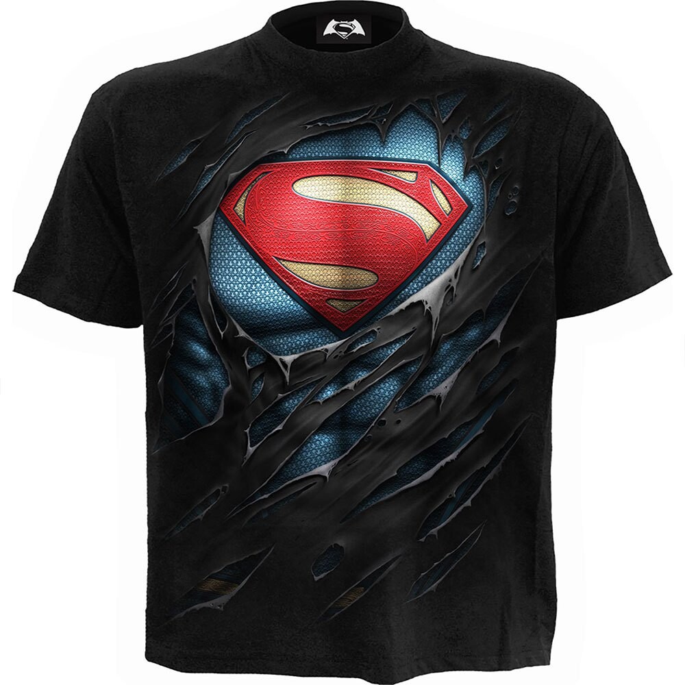 

Футболка Heroes Spiral Directsuperman Ripped, красный