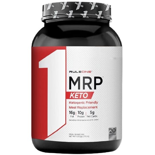 

Rule1, MRP Кето-ванильный кекс, 770 г