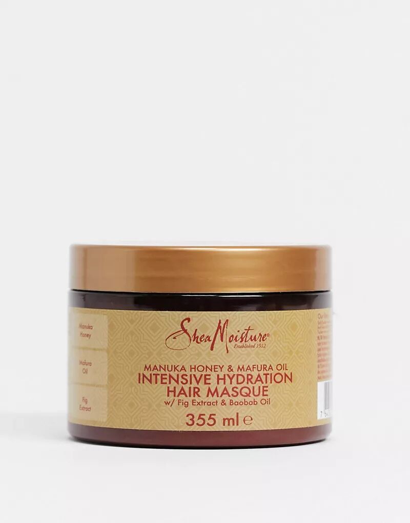 Shea Moisture – Manuka Honey & Mafura Oil – Intensiv Hydration Hair Masque – маска для волос, 355 мл