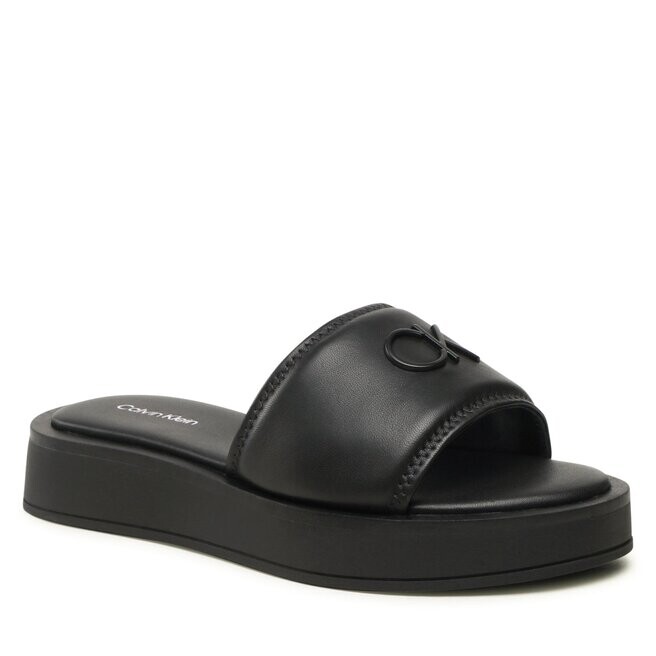

Шлепанцы Calvin Klein DressFlatform W/Hw, черный