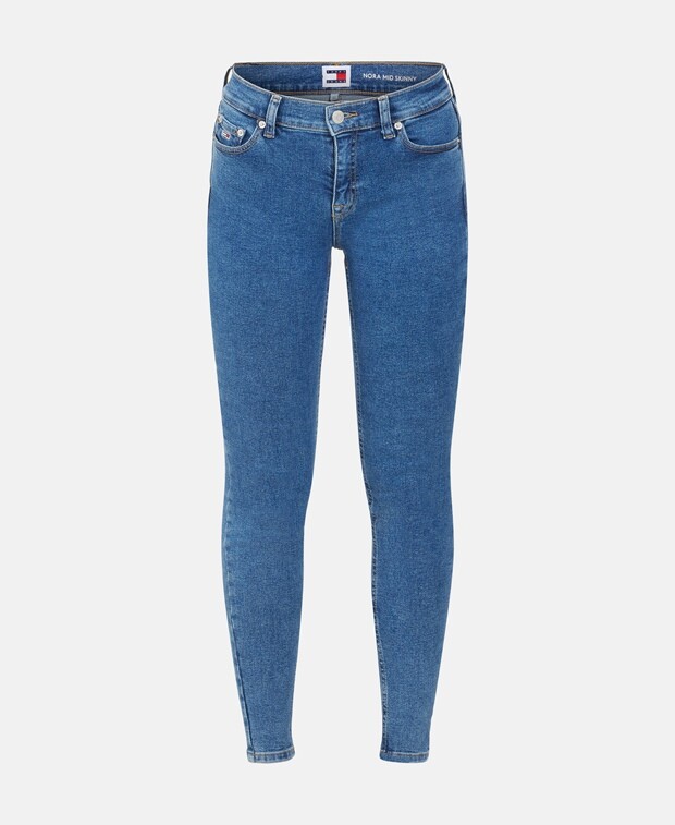

Джинсы скинни Tommy Jeans, цвет Slate Blue