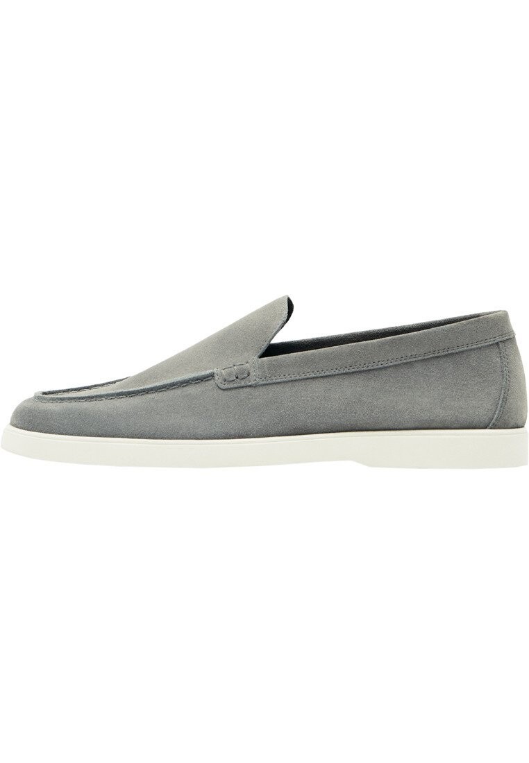 

Слипоны Massimo Dutti, серый