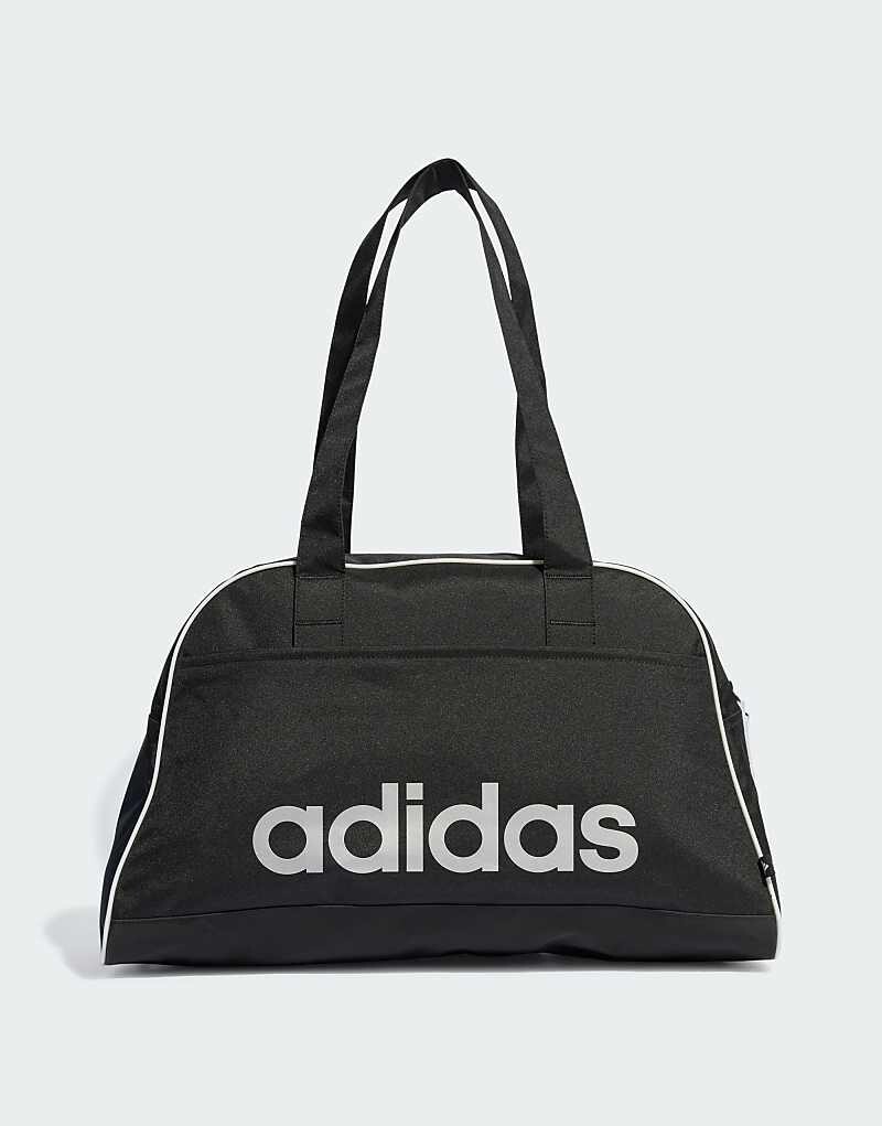 

adidas – Linear Essentials – Черная сумка