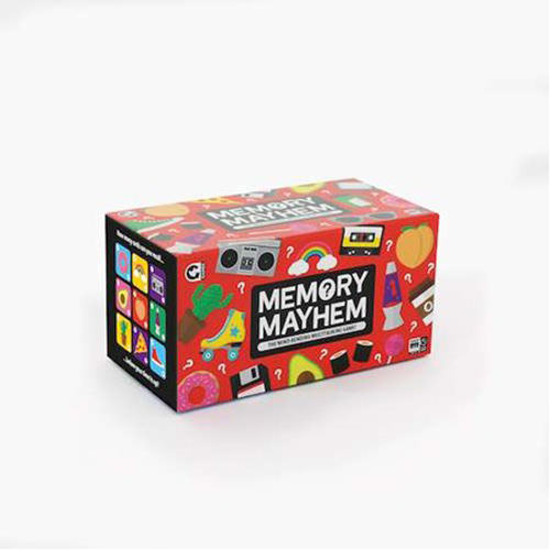 Настольная игра Memory Mayhem Ginger Fox