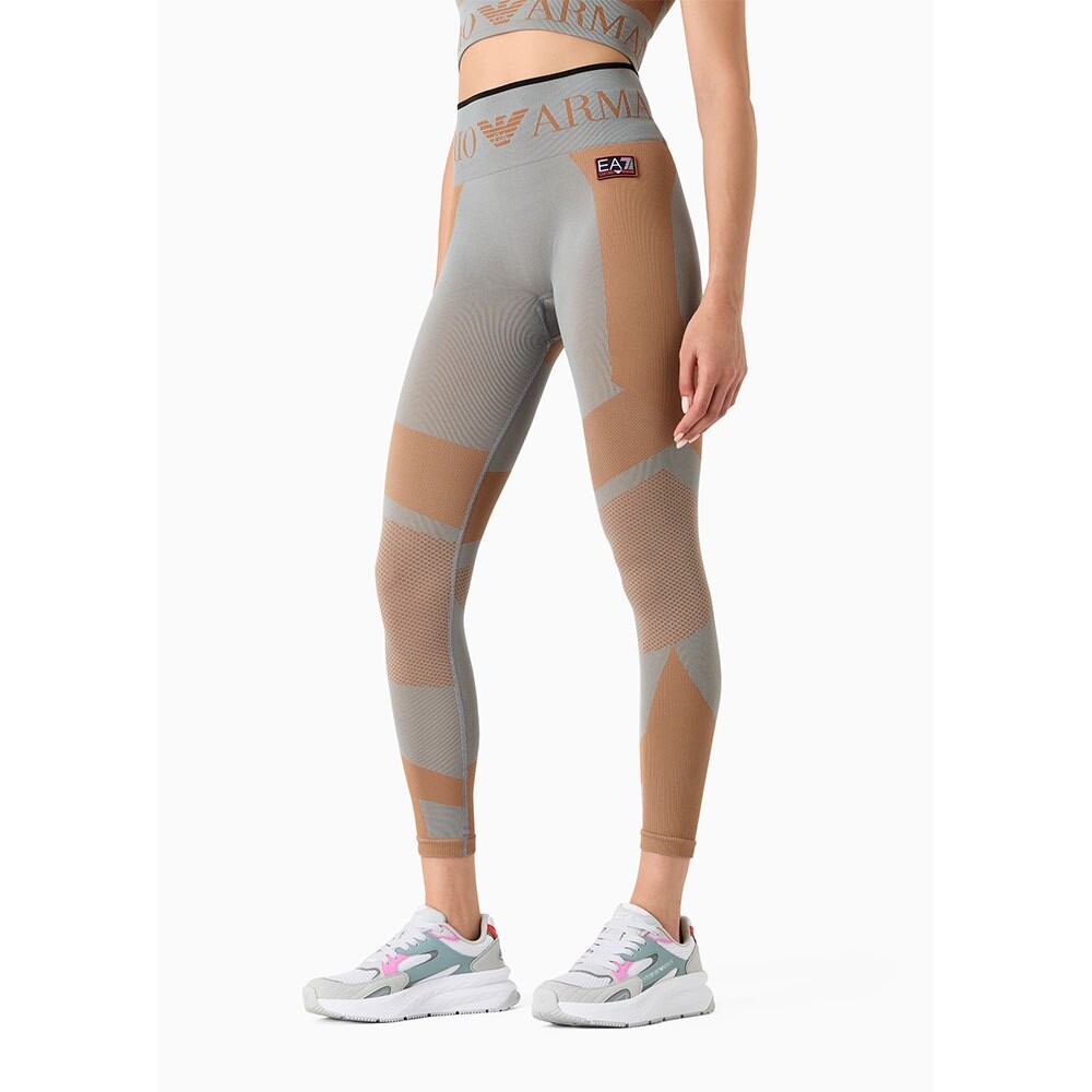 

Леггинсы EA7 EMPORIO ARMANI 3DTP50_TJDGZ, бежевый