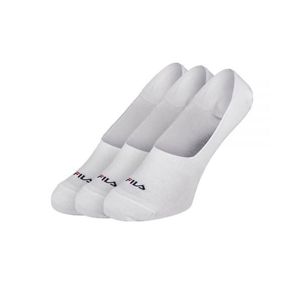 

Носки Fila F1278/3 no show 3 units, белый