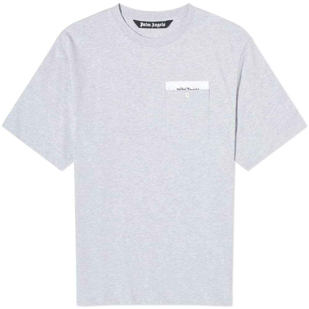 

Футболка Palm Angels Sartorial Tape, серый