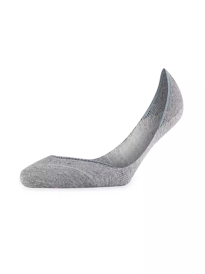 

Носки-невидимки среднего кроя Step Falke, серый