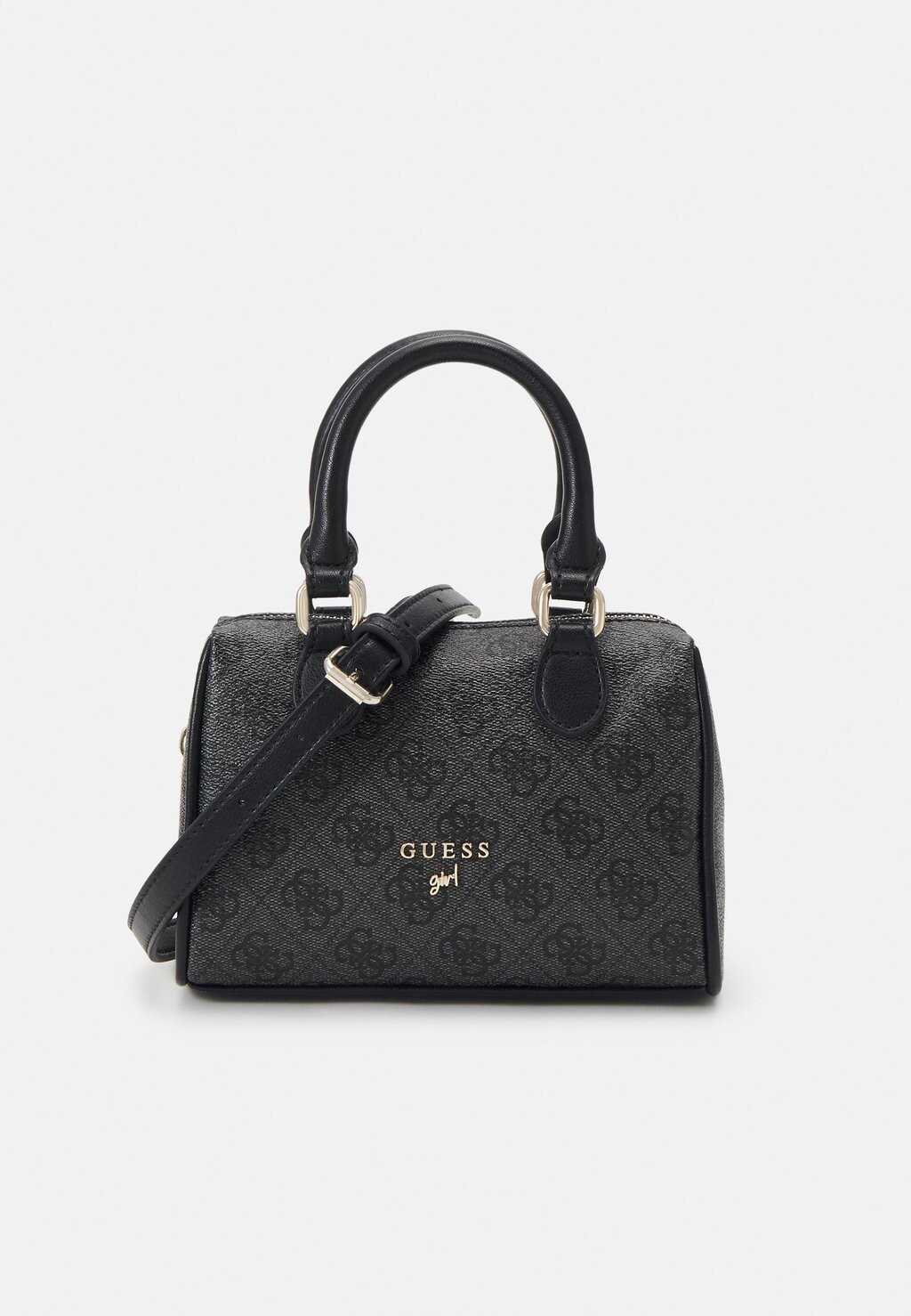 

Сумка через плечо JUNIOR MINI BOX SATCHEL Guess, цвет jet black