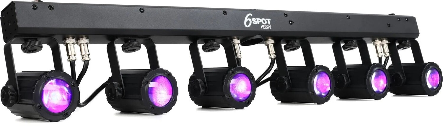 

Chauvet DJ 6SPOT RGBW 6 x 9 Вт точечная система RGBW