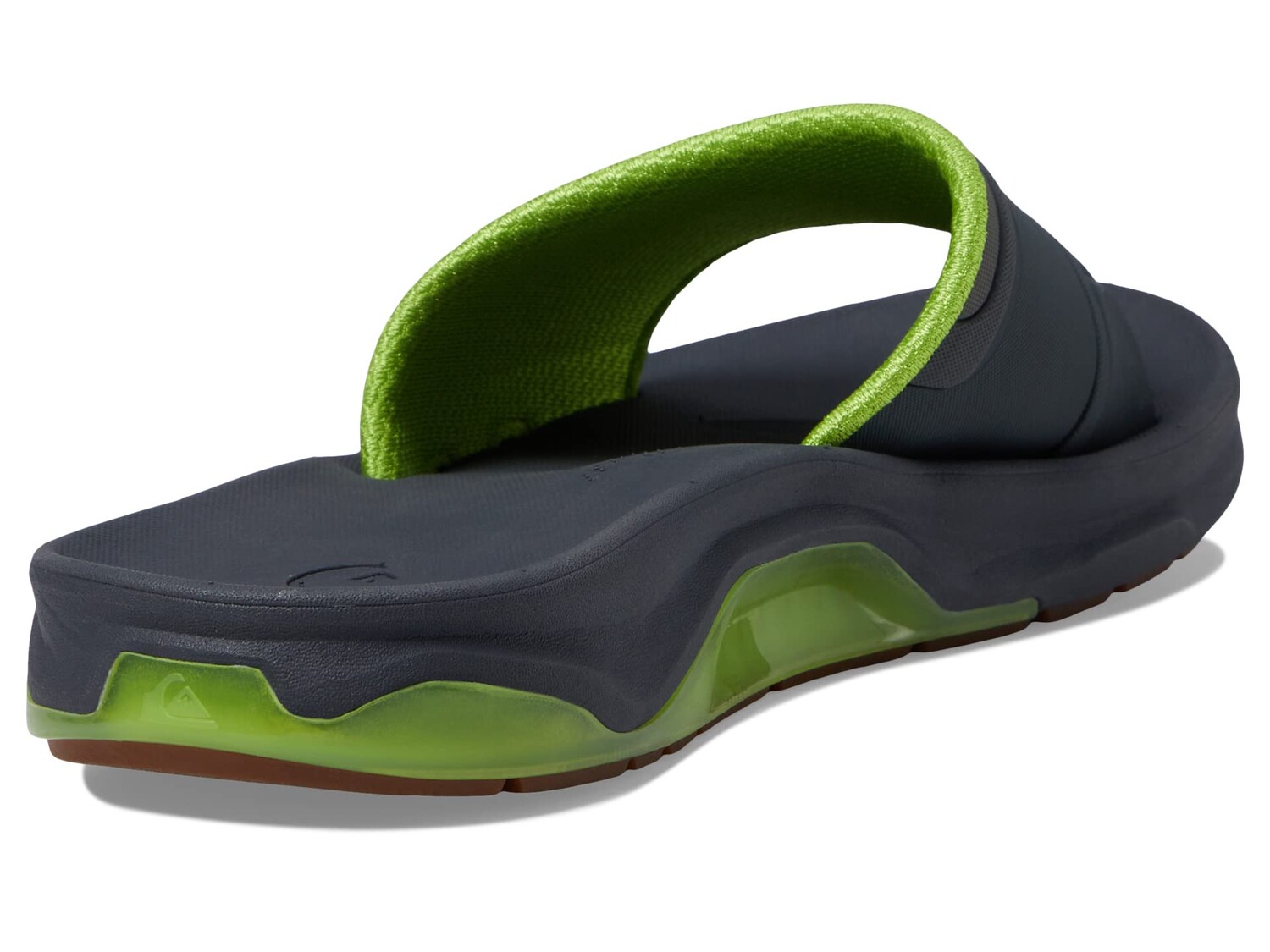 

Сандалии Quiksilver Mathodic Recovery Slide, серый