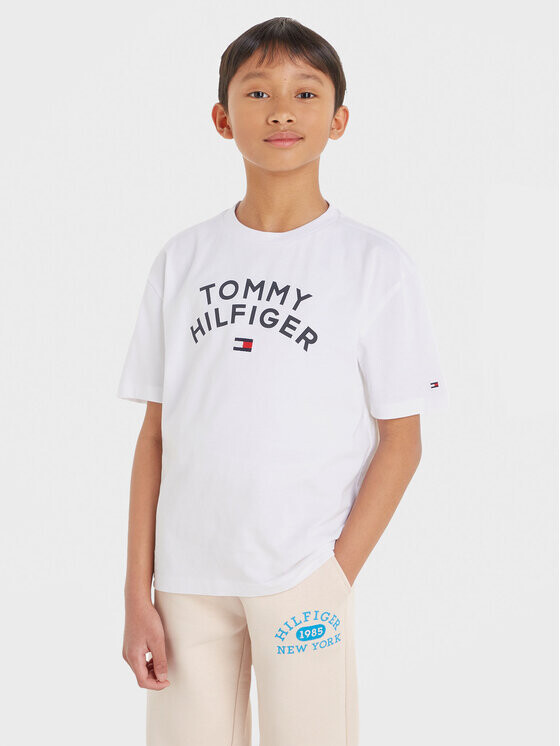 

Футболка стандартного кроя Tommy Hilfiger, белый