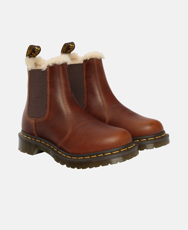 

Ботинки челси Dr. Martens, коньяк