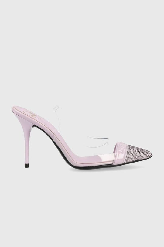 

Туфли Scarpad Spillo, 95 каблуков Love Moschino, фиолетовый