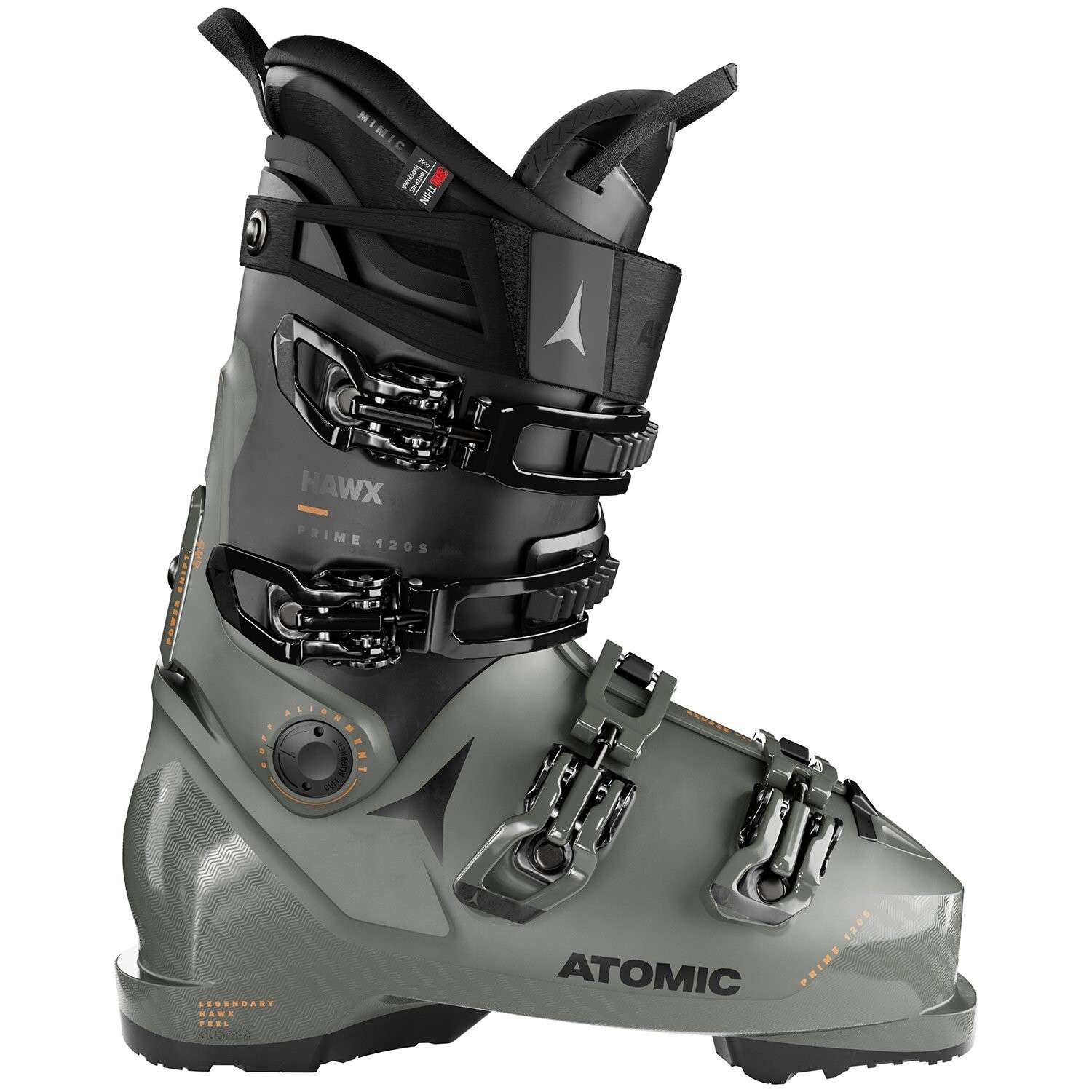 

Лыжные ботинки Atomic Hawx Prime 120 S GW 2024, зеленый