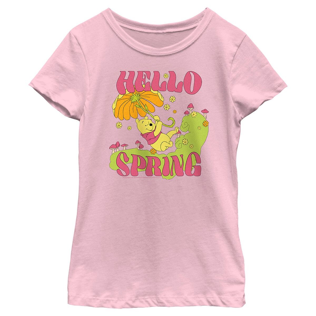 

Детская футболка Winnie the Pooh Hello Spring для девочек Disney