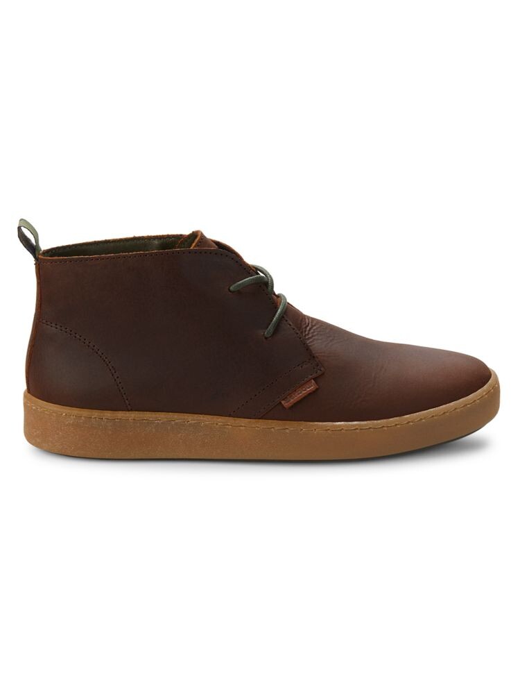

Кожаные ботинки чукка Yuma Barbour, цвет Dark Brown