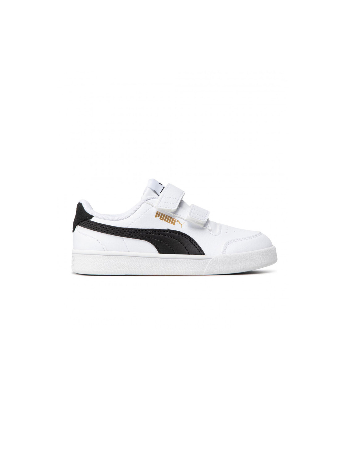 

Puma Shuffle V Ps для детей, белый/черный