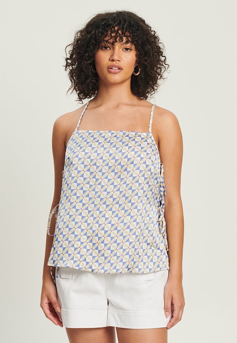 

Топ LOLA CAMI CALLI, цвет azure geo