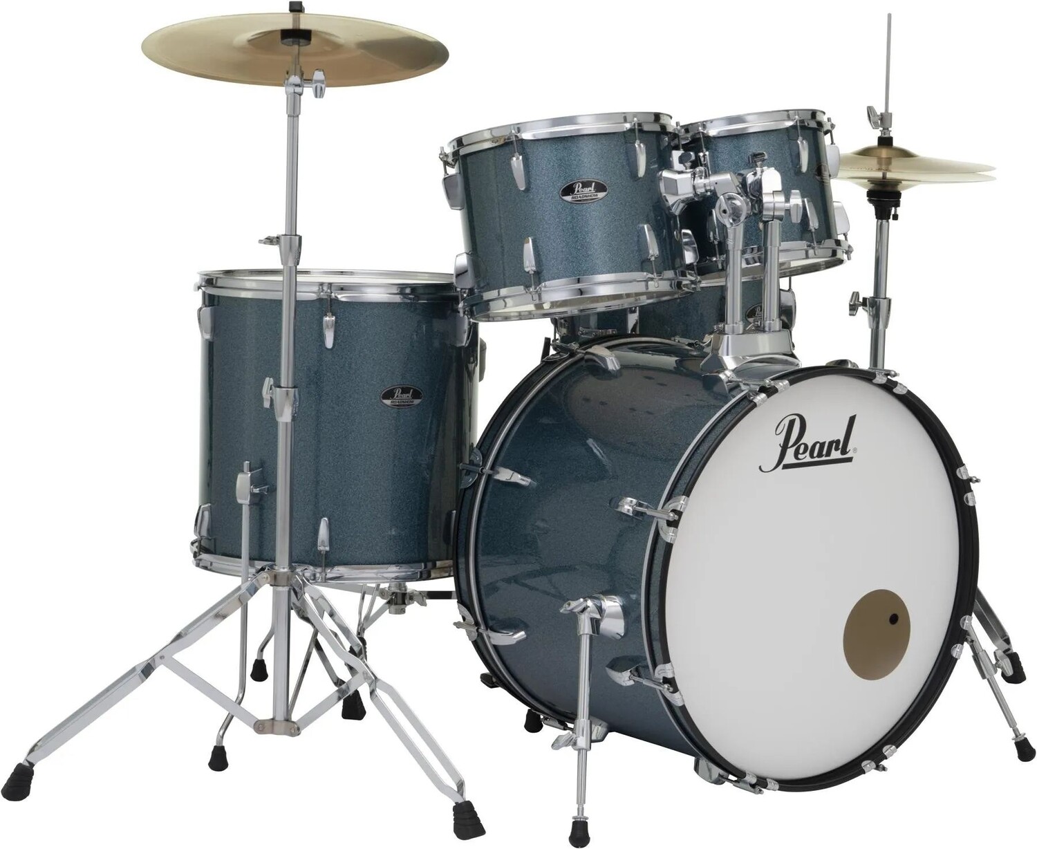 

Pearl Roadshow RS525SC/C Комплект из 5 предметов и тарелок - Aqua Blue Glitter