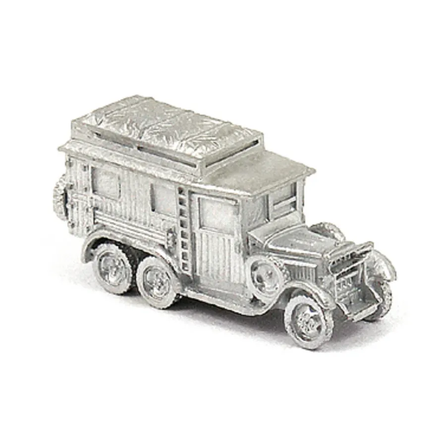 

Мерседес G3A Ван Кузов, WWII Micro Armour - Germany - Armored Cars and Miscellaneous Vehicles (1:285)