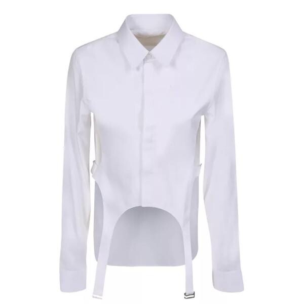 

Футболка white bib shirt Dion Lee, мультиколор