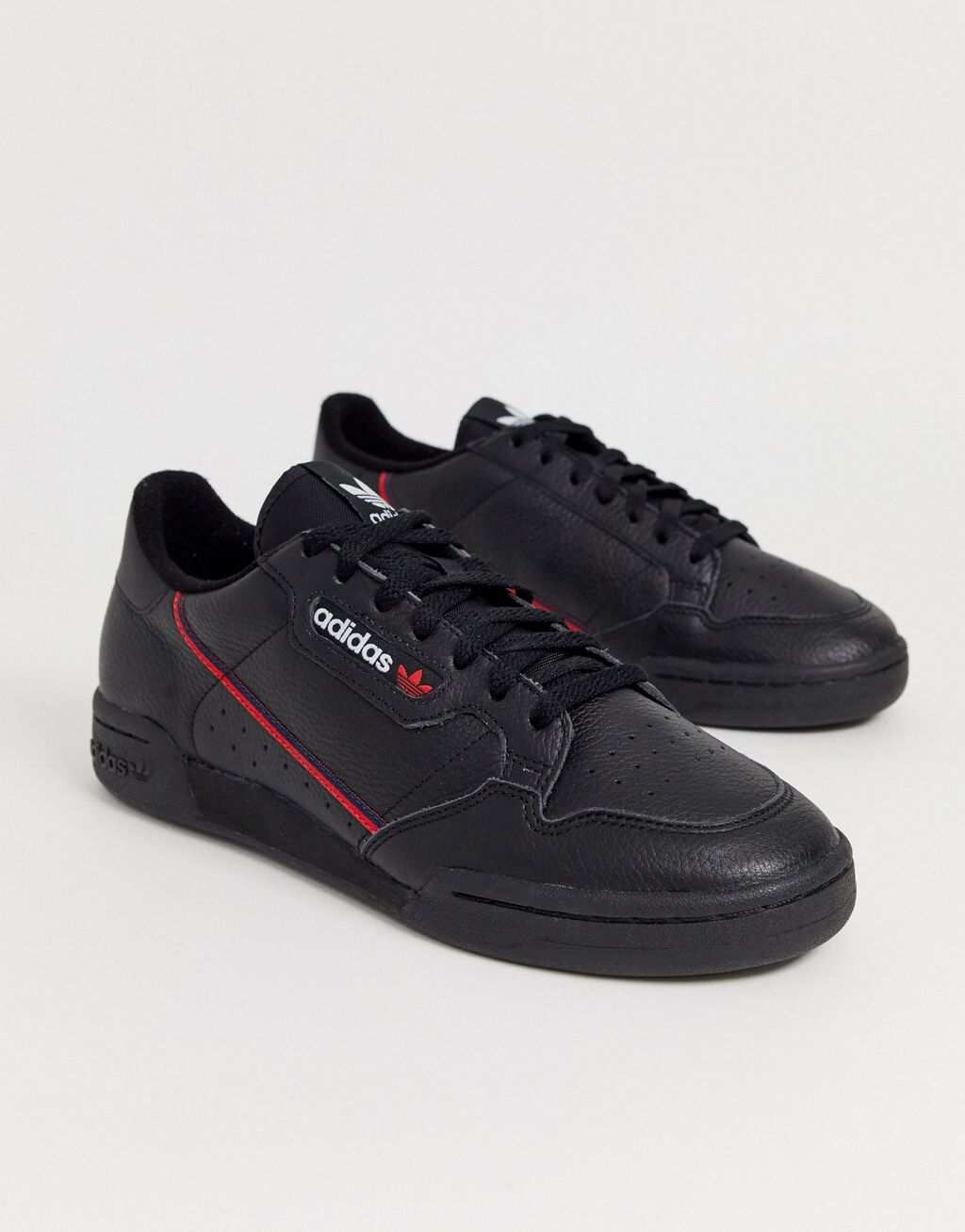 

Черные кроссовки adidas Originals Continental в стиле 80-х