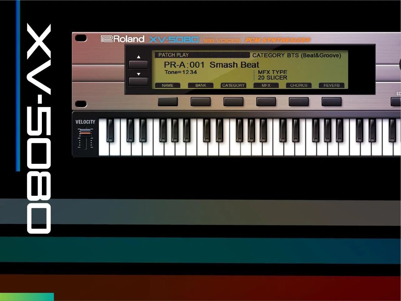 

Программное обеспечение синтезатора Roland XV-5080