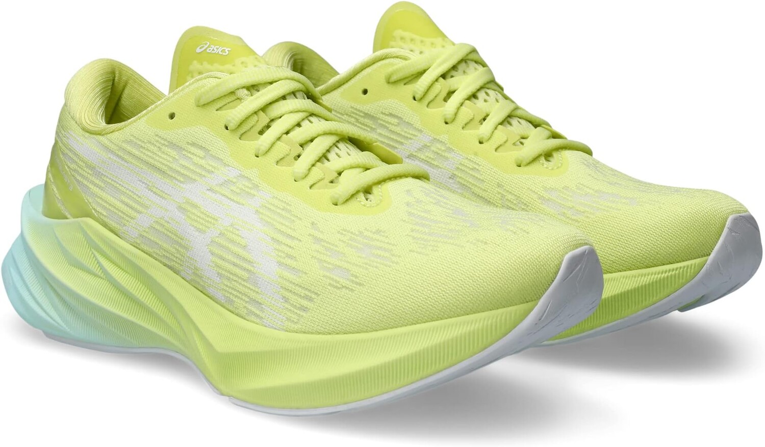

Кроссовки Novablast 3 ASICS, цвет Glow Yellow/White