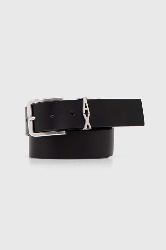 

Кожаный ремень Armani Exchange, черный